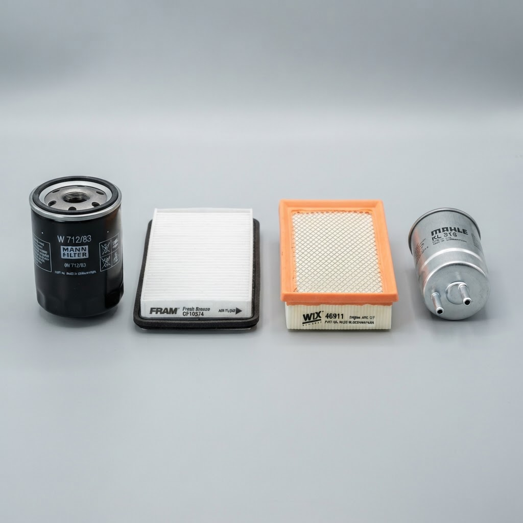 Kit filtros